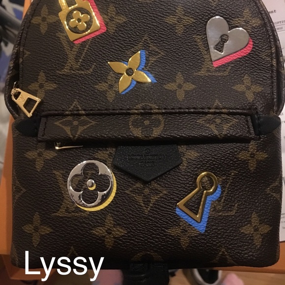 BNWT Louis Vuitton Mini Palm Springs Backpack - Picture 6 of 6